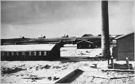 Barracks at Westerbork